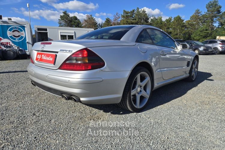 Mercedes SL MERCEDES SL 55 AMG BOITE AUTOMATIQUE - <small></small> 30.900 € <small>TTC</small> - #3