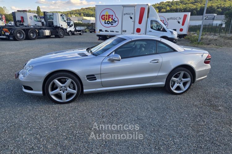 Mercedes SL MERCEDES SL 55 AMG BOITE AUTOMATIQUE - <small></small> 30.900 € <small>TTC</small> - #4