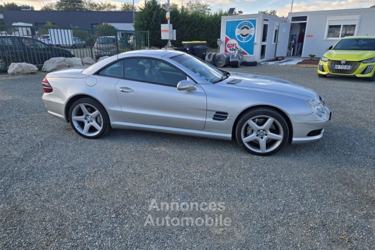 Mercedes SL MERCEDES SL 55 AMG BOITE AUTOMATIQUE - <small></small> 30.900 € <small>TTC</small> - #5