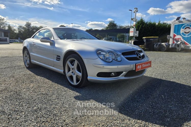 Mercedes SL MERCEDES SL 55 AMG BOITE AUTOMATIQUE - <small></small> 30.900 € <small>TTC</small> - #6