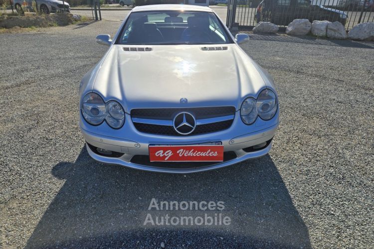 Mercedes SL MERCEDES SL 55 AMG BOITE AUTOMATIQUE - <small></small> 30.900 € <small>TTC</small> - #7