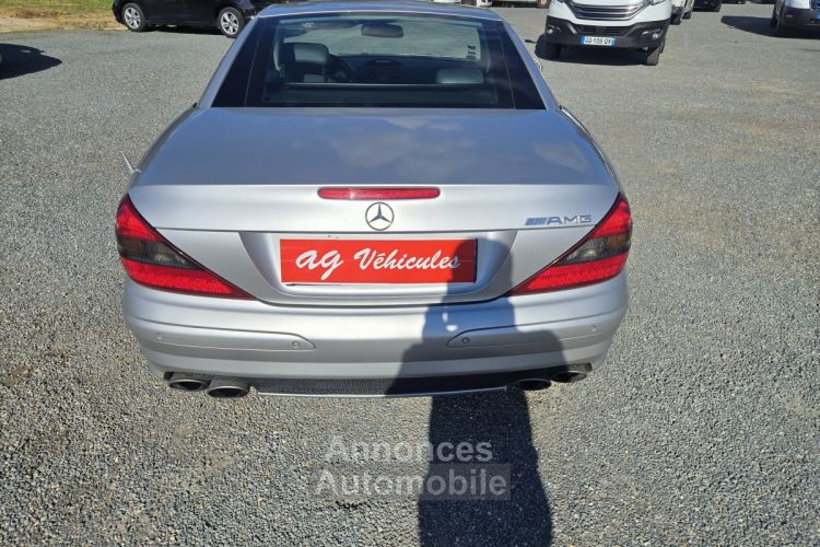 Mercedes SL MERCEDES SL 55 AMG BOITE AUTOMATIQUE - <small></small> 30.900 € <small>TTC</small> - #8