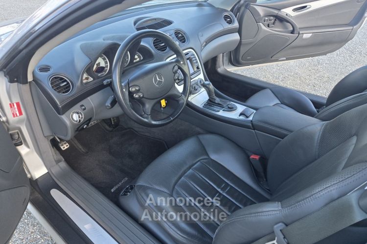 Mercedes SL MERCEDES SL 55 AMG BOITE AUTOMATIQUE - <small></small> 30.900 € <small>TTC</small> - #12