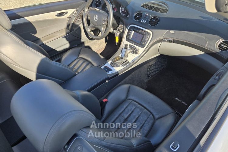 Mercedes SL MERCEDES SL 55 AMG BOITE AUTOMATIQUE - <small></small> 30.900 € <small>TTC</small> - #13