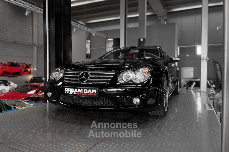 Mercedes SL MERCEDES SL 65 AMG V12 Bi-Turbo – PREMIERE MAIN - <small></small> 105.000 € <small>TTC</small> - #5
