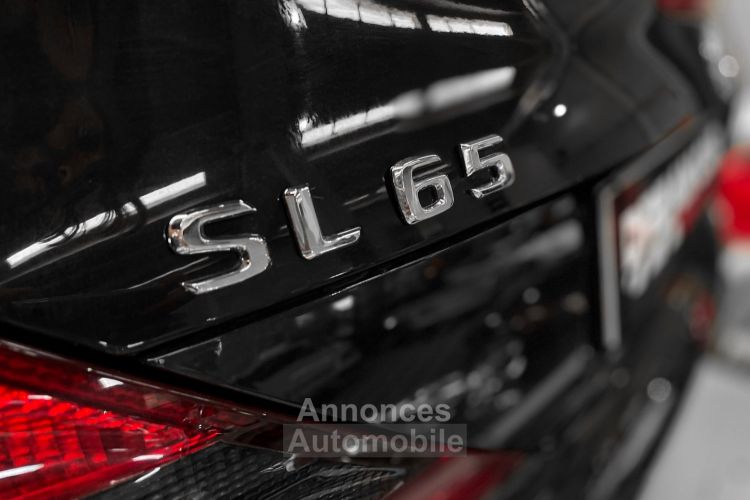 Mercedes SL MERCEDES SL 65 AMG V12 Bi-Turbo – PREMIERE MAIN - <small></small> 105.000 € <small>TTC</small> - #22