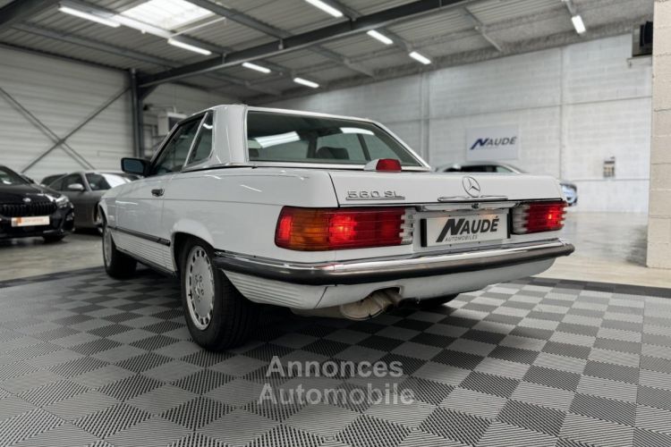 Mercedes SL R107 560 V8 230 CH - <small></small> 27.990 € <small>TTC</small> - #5