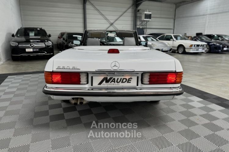 Mercedes SL R107 560 V8 230 CH - <small></small> 27.990 € <small>TTC</small> - #6