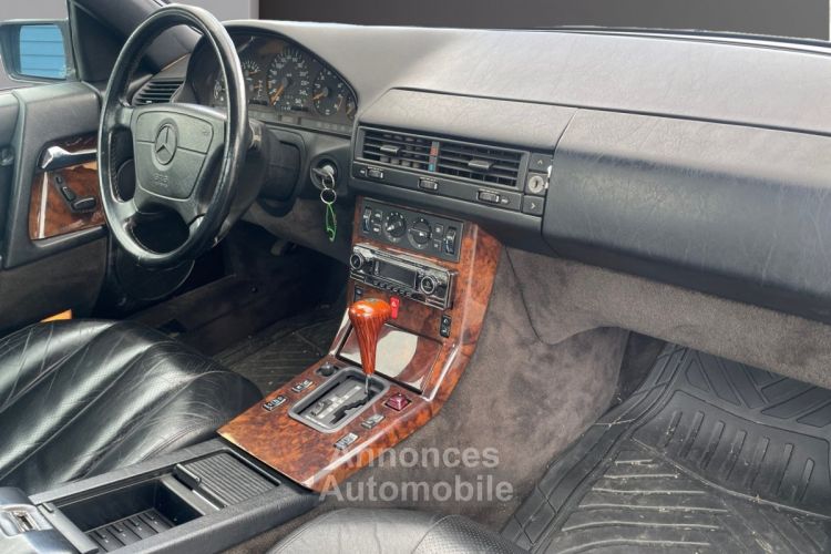 Mercedes SL SERIE ROADSTER R129 300 24 A 1 ère main Garantie 1 an Pro - <small></small> 17.980 € <small>TTC</small> - #2