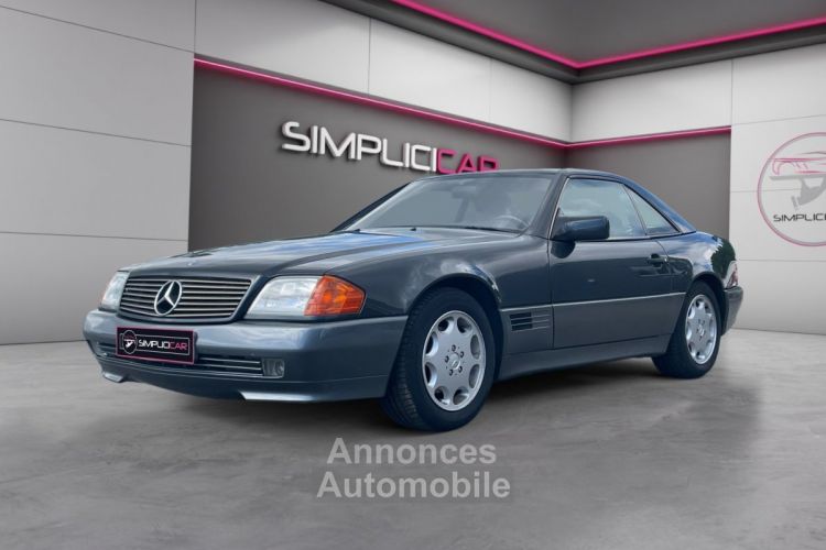 Mercedes SL SERIE ROADSTER R129 300 24 A 1 ère main Garantie 1 an Pro - <small></small> 17.980 € <small>TTC</small> - #4