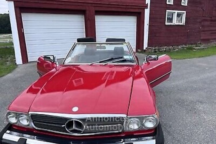 Mercedes SL SL-Class  - <small></small> 23.000 € <small>TTC</small> - #2