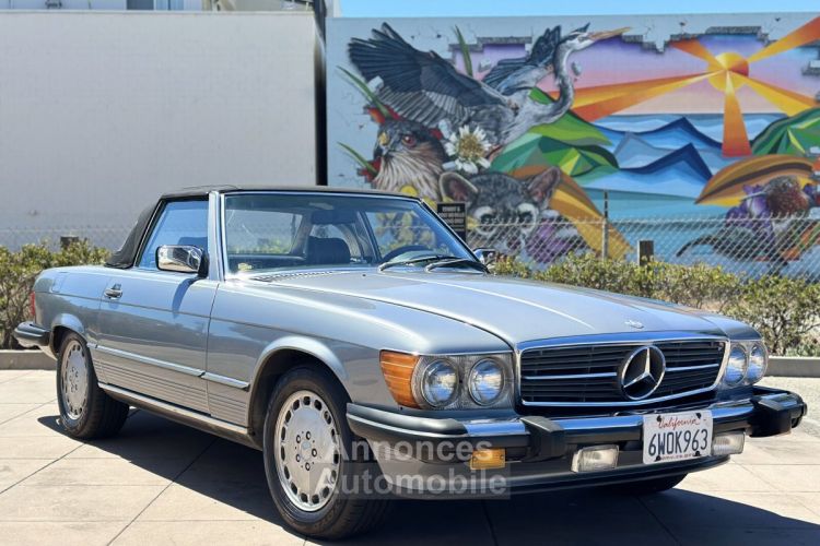 Mercedes SL SL-Class  - <small></small> 21.000 € <small>TTC</small> - #1