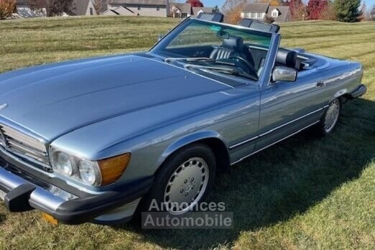 Mercedes SL SL-Class  - <small></small> 23.000 € <small>TTC</small> - #2