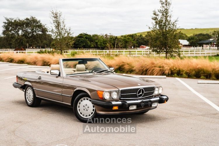 Mercedes SL SL-Class  - <small></small> 51.000 € <small>TTC</small> - #1