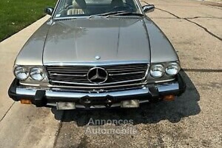 Mercedes SL SL-Class  - <small></small> 29.000 € <small>TTC</small> - #3