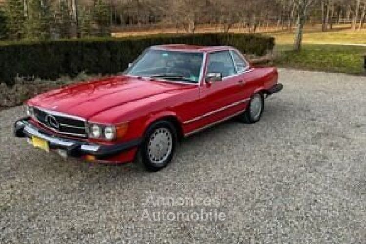 Mercedes SL SL-Class  - <small></small> 59.000 € <small>TTC</small> - #4