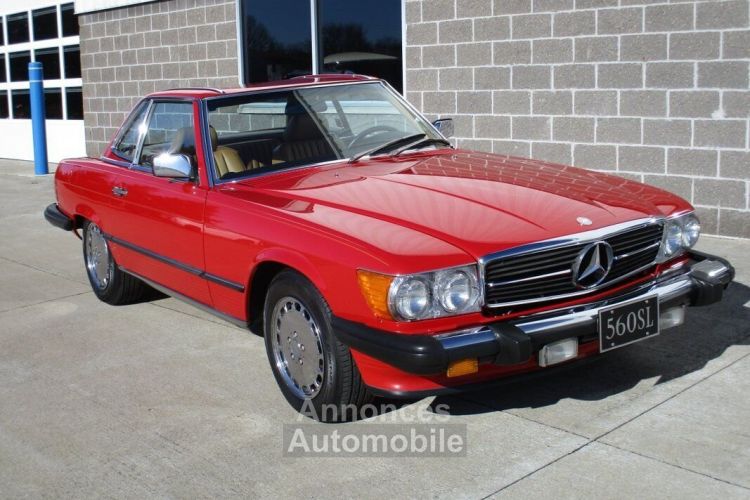 Mercedes SL SL-Class  - <small></small> 35.000 € <small>TTC</small> - #4