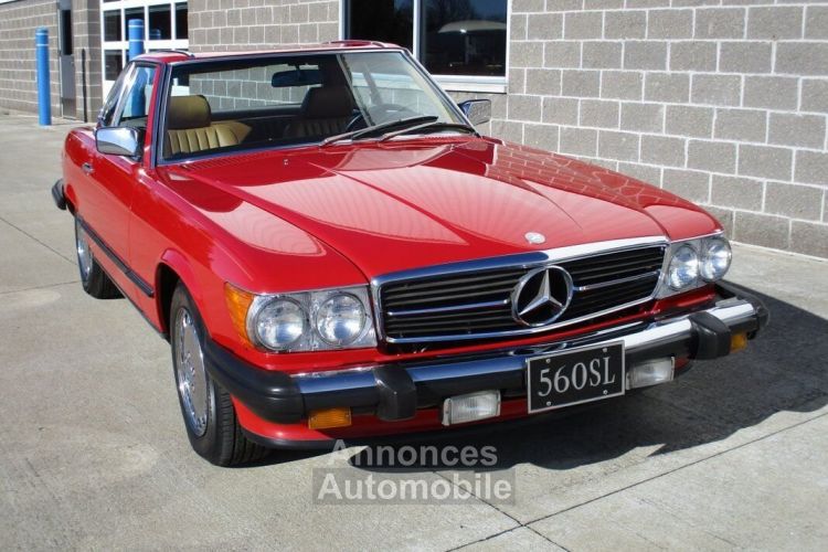 Mercedes SL SL-Class  - <small></small> 35.000 € <small>TTC</small> - #5