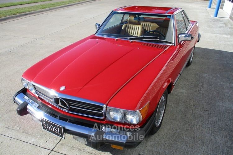 Mercedes SL SL-Class  - <small></small> 35.000 € <small>TTC</small> - #22