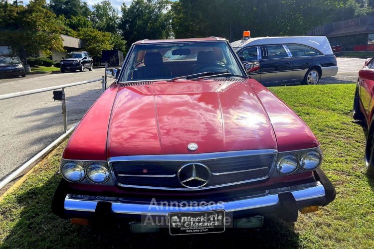 Mercedes SL SL-Class  - <small></small> 24.000 € <small>TTC</small> - #4