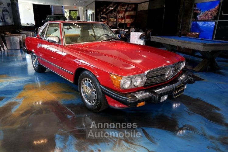 Mercedes SL SL-Class  - <small></small> 35.000 € <small>TTC</small> - #1