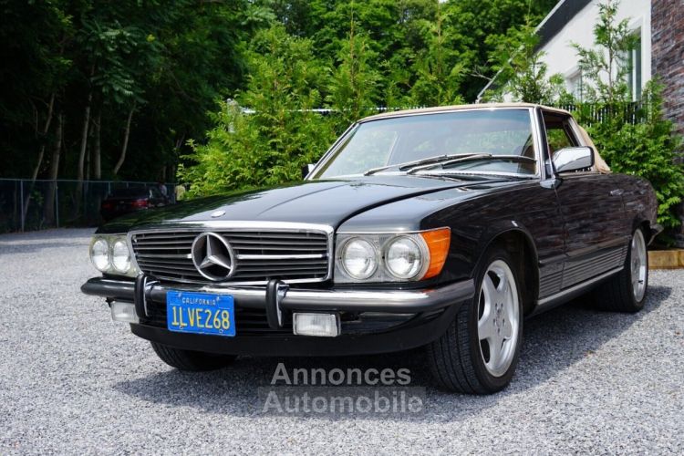 Mercedes SL SL-Class  - <small></small> 37.600 € <small>TTC</small> - #11