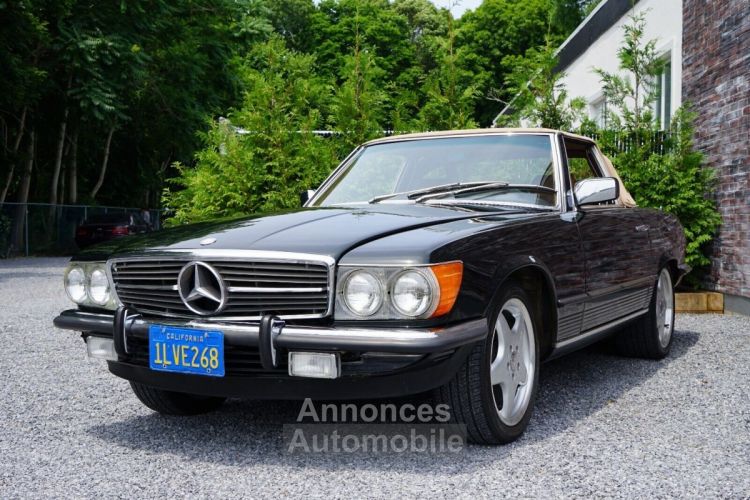 Mercedes SL SL-Class  - <small></small> 37.600 € <small>TTC</small> - #12