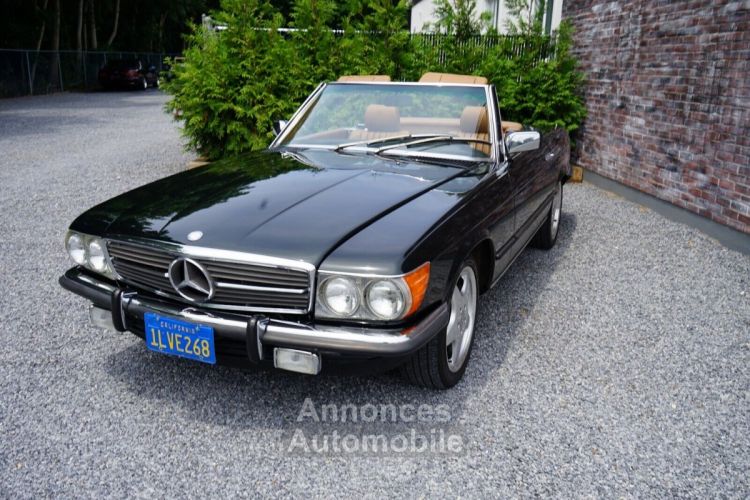 Mercedes SL SL-Class  - <small></small> 37.600 € <small>TTC</small> - #32