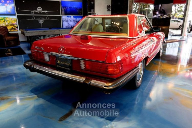 Mercedes SL SL-Class  - <small></small> 35.300 € <small>TTC</small> - #38