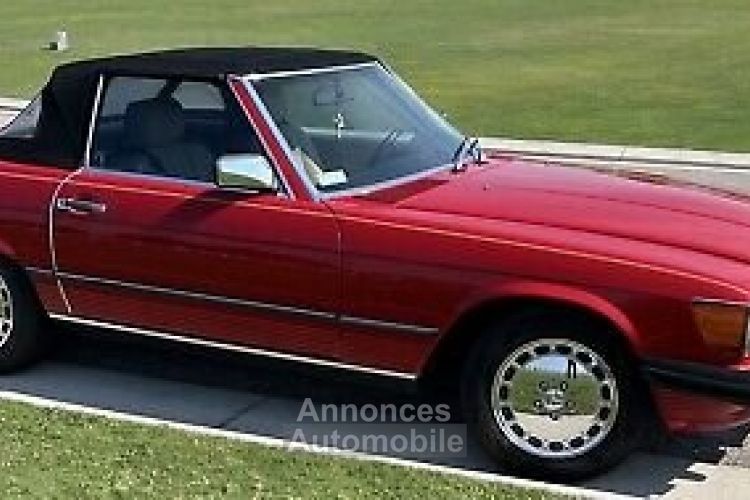 Mercedes SL SL-Class  - <small></small> 33.300 € <small>TTC</small> - #19