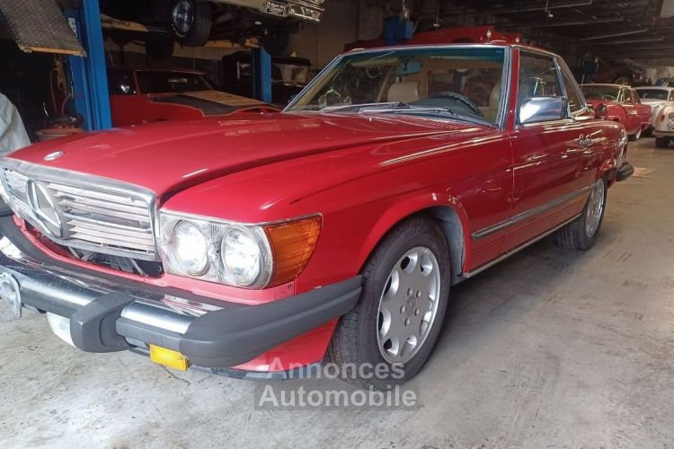 Mercedes SL SL-Class  - <small></small> 23.500 € <small>TTC</small> - #8