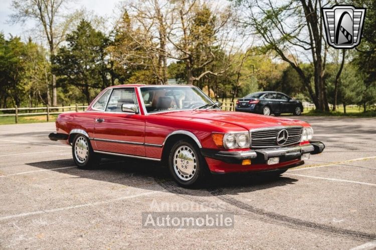 Mercedes SL SL-Class  - <small></small> 25.100 € <small>TTC</small> - #9