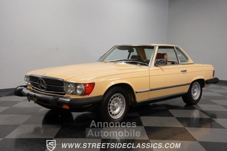 Mercedes SL SL-Class  - <small></small> 26.600 € <small>TTC</small> - #6