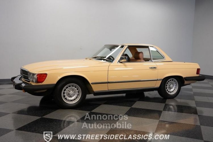 Mercedes SL SL-Class  - <small></small> 26.600 € <small>TTC</small> - #7