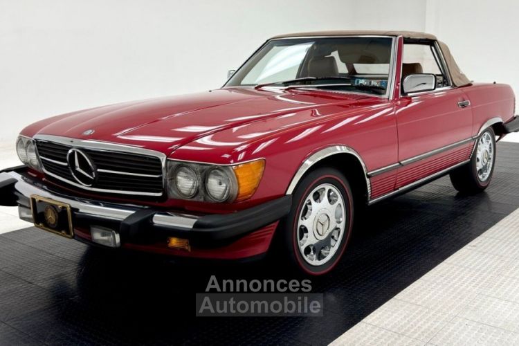 Mercedes SL SL-Class  - <small></small> 43.300 € <small>TTC</small> - #2