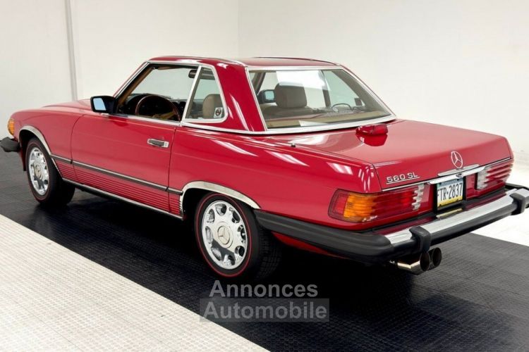 Mercedes SL SL-Class  - <small></small> 43.300 € <small>TTC</small> - #7