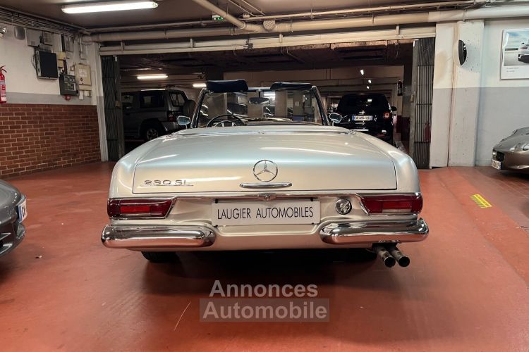 Mercedes SL SL230 PAGODE - <small></small> 74.900 € <small>TTC</small> - #8