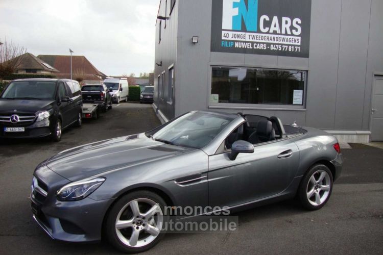 Mercedes SLC 180 , leder, gps, 2018, LED, panodak, bleutooth - <small></small> 28.000 € <small>TTC</small> - #1