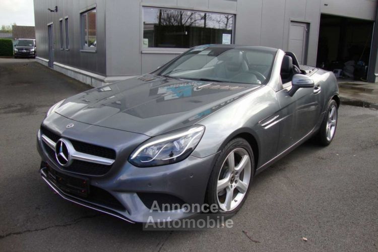 Mercedes SLC 180 , leder, gps, 2018, LED, panodak, bleutooth - <small></small> 28.000 € <small>TTC</small> - #2