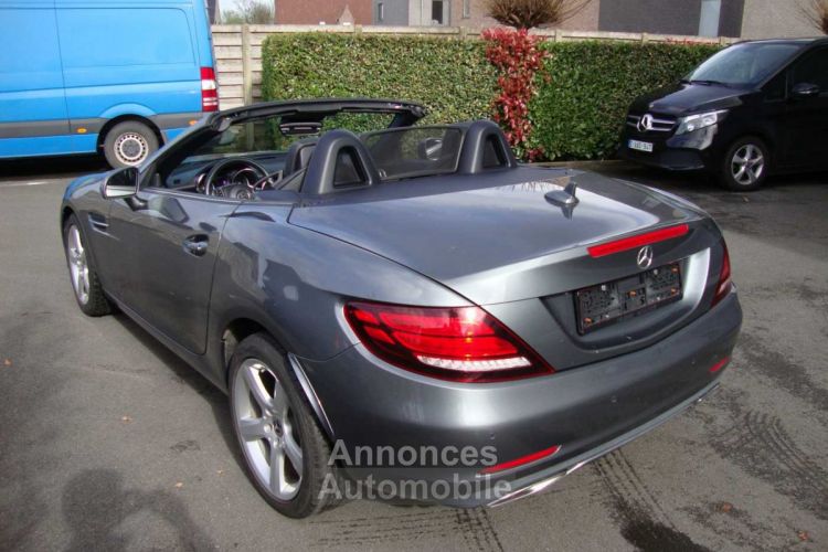 Mercedes SLC 180 , leder, gps, 2018, LED, panodak, bleutooth - <small></small> 28.000 € <small>TTC</small> - #4