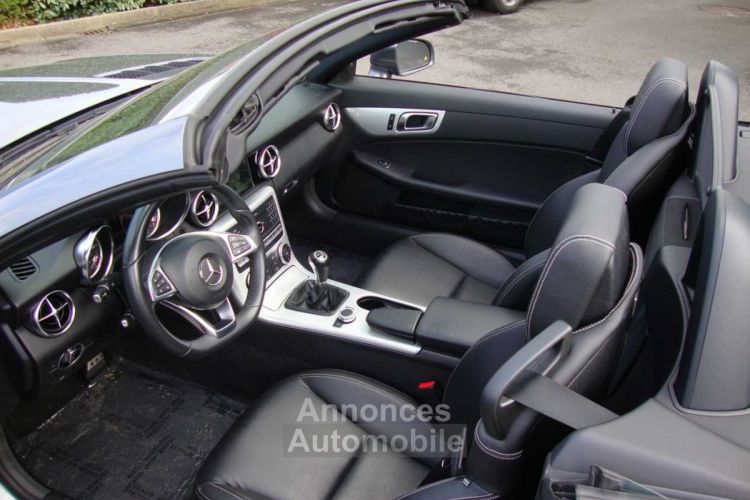 Mercedes SLC 180 , leder, gps, 2018, LED, panodak, bleutooth - <small></small> 28.000 € <small>TTC</small> - #6