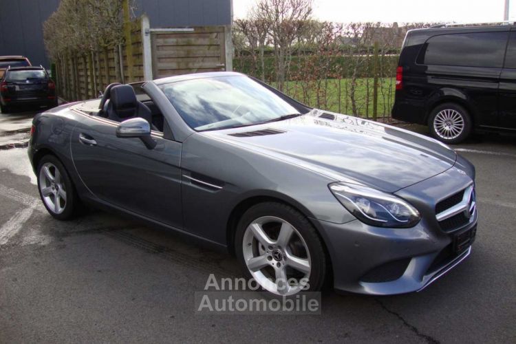 Mercedes SLC 180 , leder, gps, 2018, LED, panodak, bleutooth - <small></small> 28.000 € <small>TTC</small> - #17