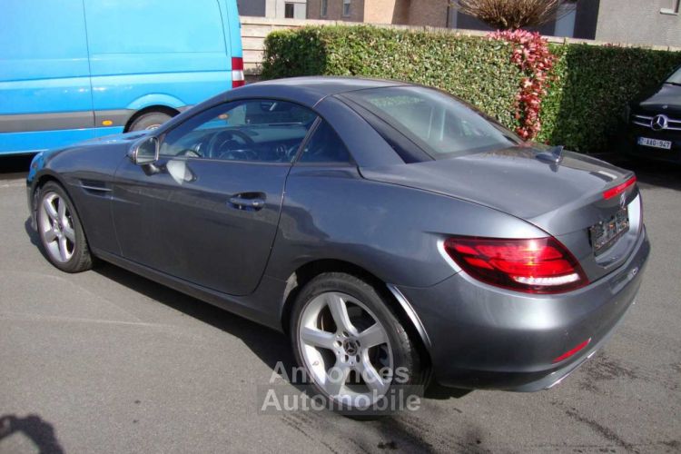 Mercedes SLC 180 , leder, gps, 2018, LED, panodak, bleutooth - <small></small> 28.000 € <small>TTC</small> - #22