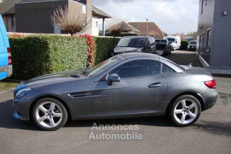 Mercedes SLC 180 , leder, gps, 2018, LED, panodak, bleutooth - <small></small> 28.000 € <small>TTC</small> - #23