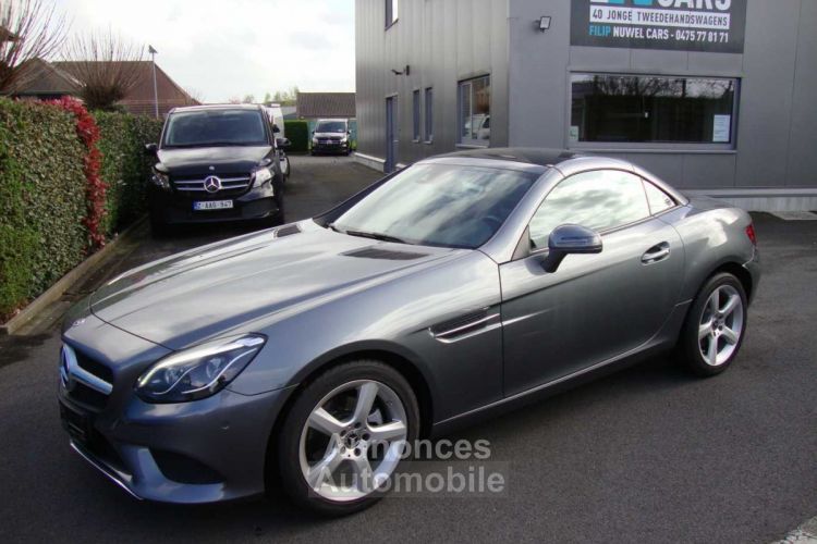 Mercedes SLC 180 , leder, gps, 2018, LED, panodak, bleutooth - <small></small> 28.000 € <small>TTC</small> - #24