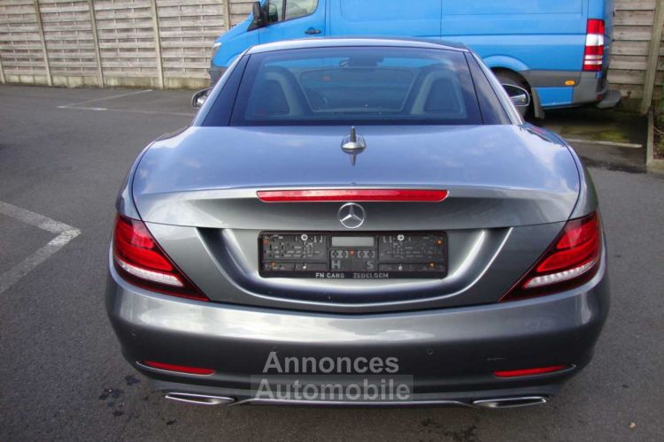 Mercedes SLC 180 , leder, gps, 2018, LED, panodak, bleutooth - <small></small> 28.000 € <small>TTC</small> - #25