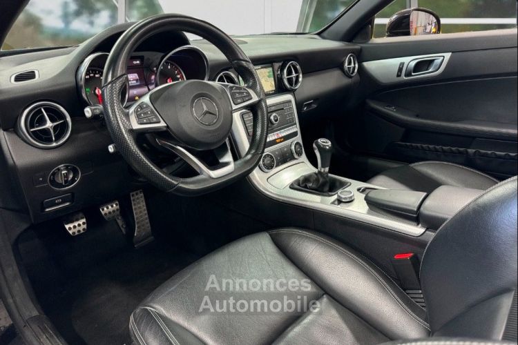 Mercedes SLC 200 184 BM Roadster  03/2018 *GARANTIE 12 MOIS* - <small></small> 26.890 € <small>TTC</small> - #4