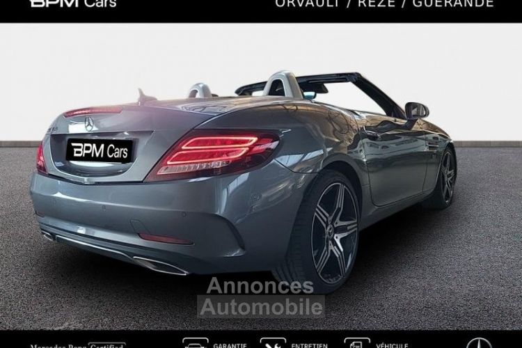 Mercedes SLC 300 245ch Final Edition 9G-Tronic Euro 6d-TEMP-EVAP-ISC - <small></small> 42.990 € <small>TTC</small> - #5