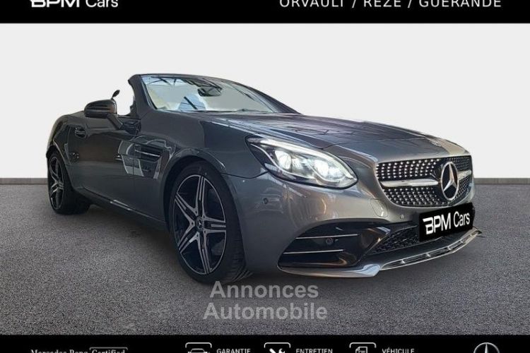 Mercedes SLC 300 245ch Final Edition 9G-Tronic Euro 6d-TEMP-EVAP-ISC - <small></small> 42.990 € <small>TTC</small> - #6