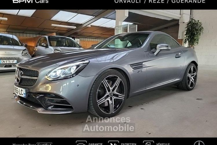 Mercedes SLC 300 245ch Final Edition 9G-Tronic Euro 6d-TEMP-EVAP-ISC - <small></small> 42.990 € <small>TTC</small> - #18